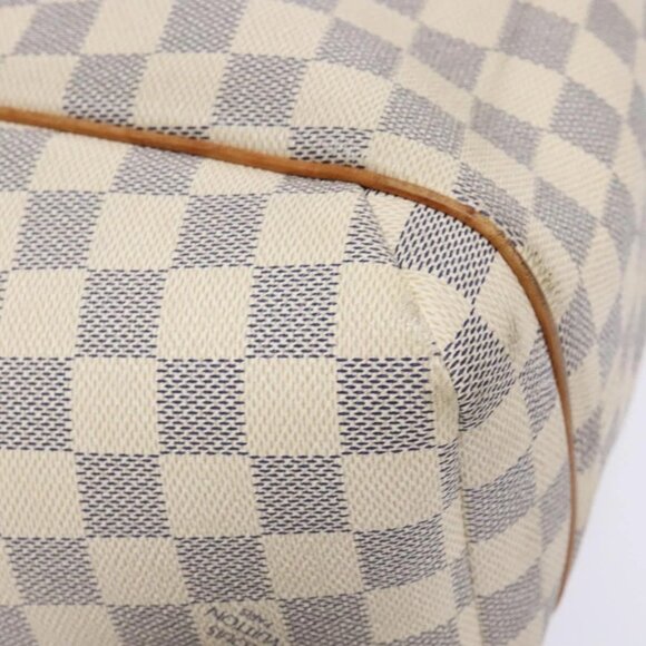 LOUIS VUITTON Damier Azur Totally PM Tote Bag N51261 LV Auth 139188 - Picture 5 of 16